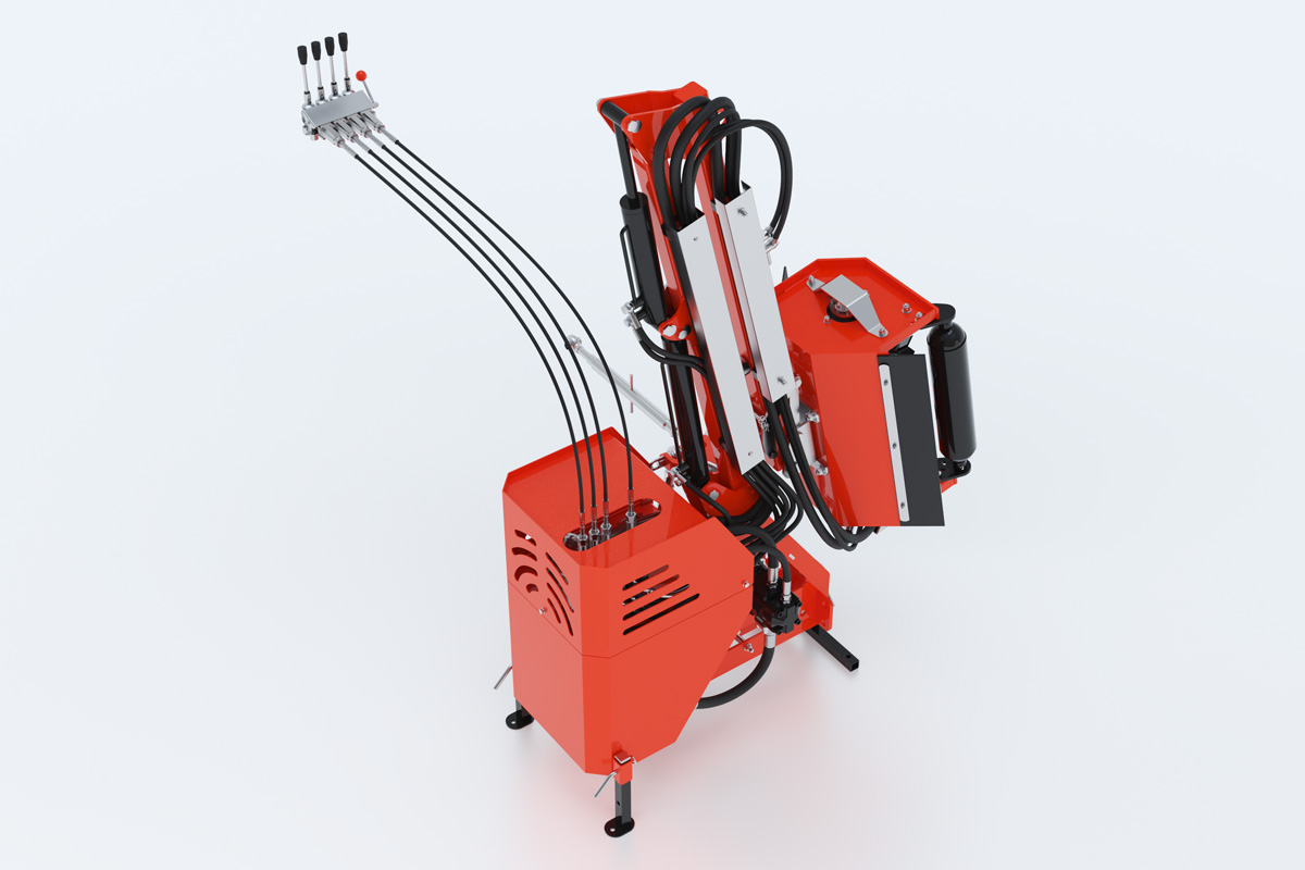 長臂割草機(jī)