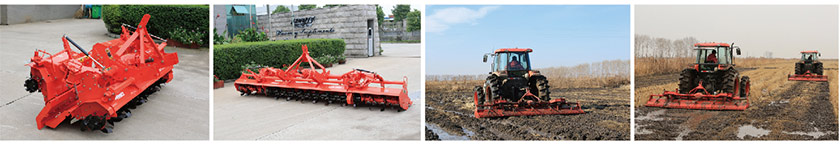 三段折疊式水田埋茬耕整機 三段折疊式水田埋茬耕整機